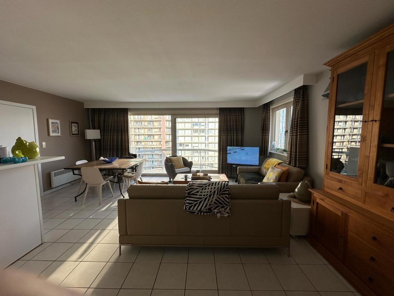 Appartement Renove A Nieuport, Franslaan 123 Residence Zonnekeer Bagian luar foto